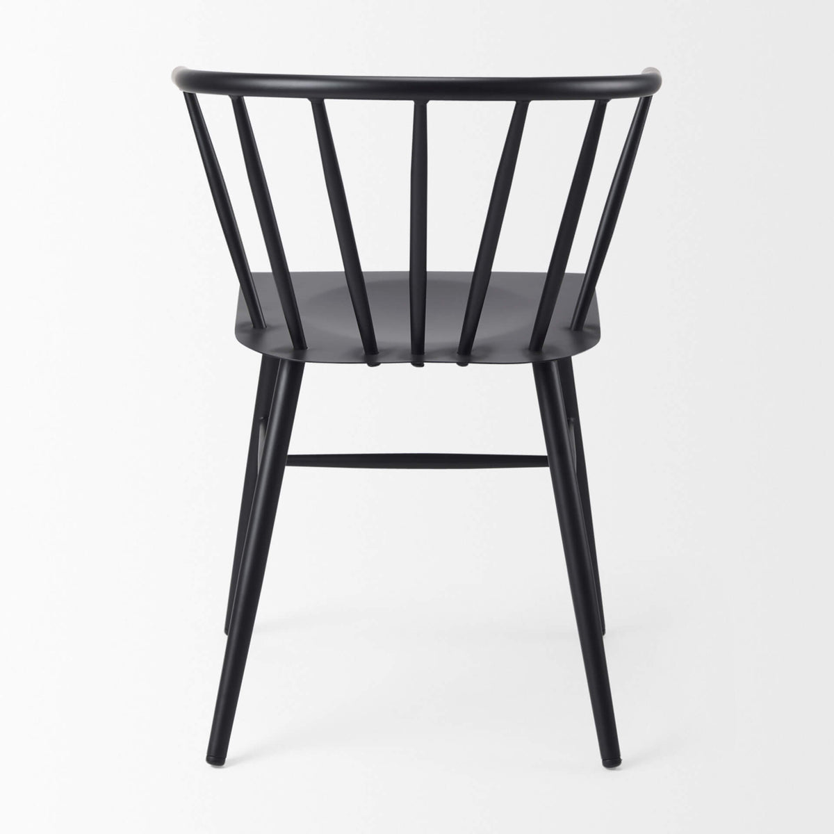 MERCANA COLIN BLACK METAL DINING CHAIR 69840