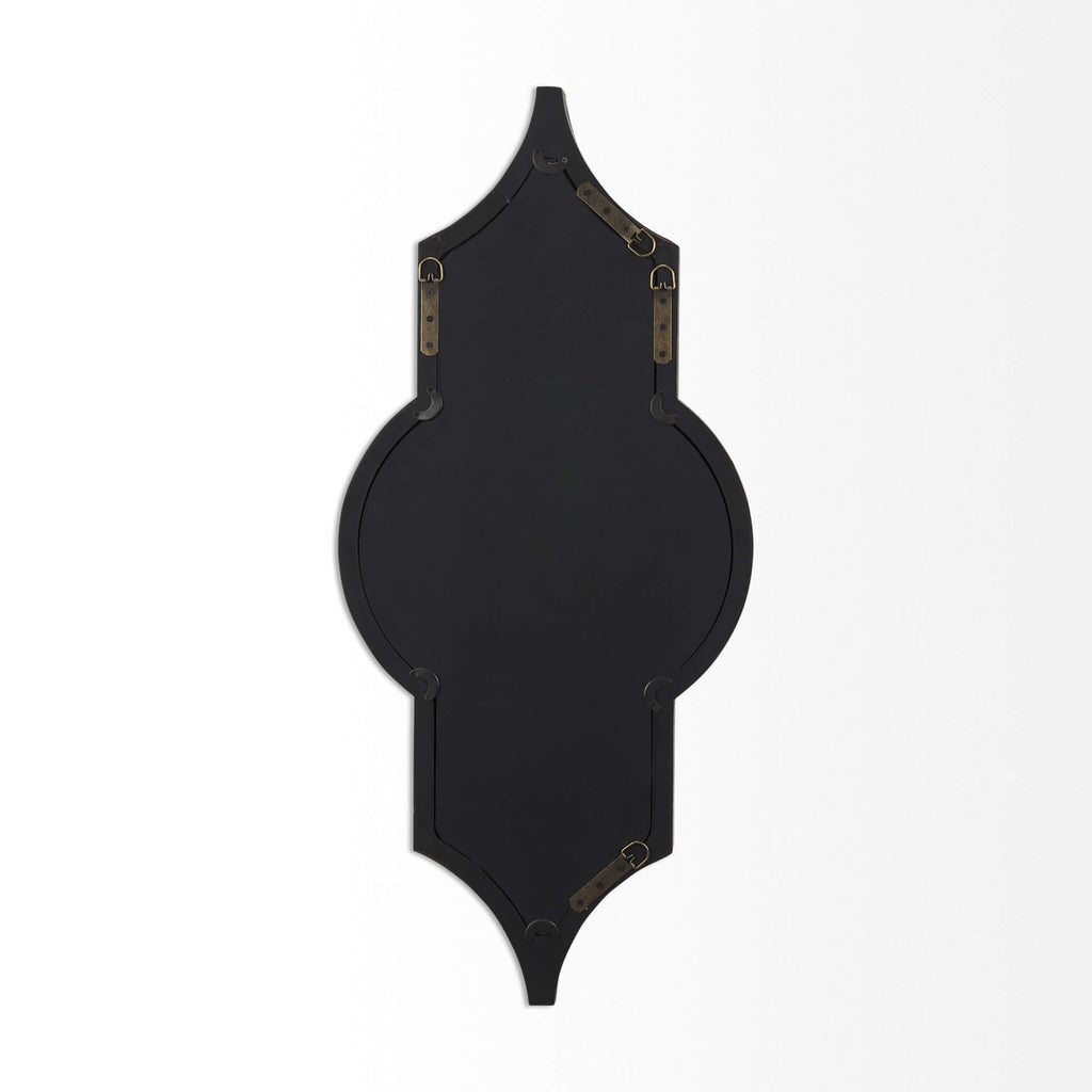 MERCANA TAMANAR GRAY WOOD MIRROR 69460