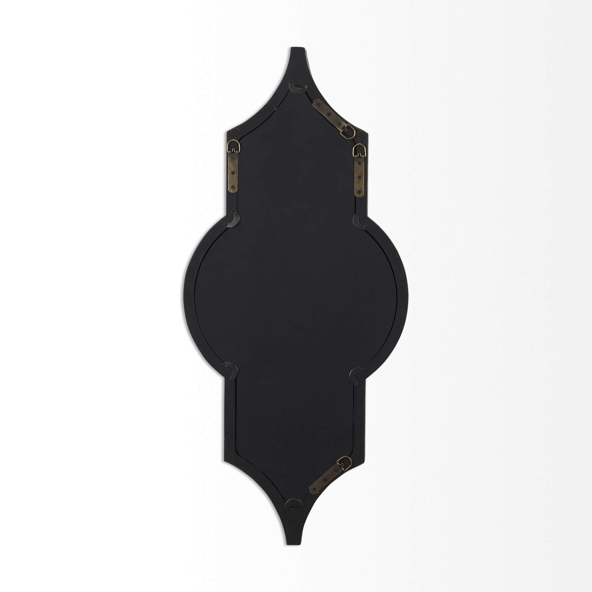 MERCANA TAMANAR LIGHT BROWN WOOD MIRROR 69458