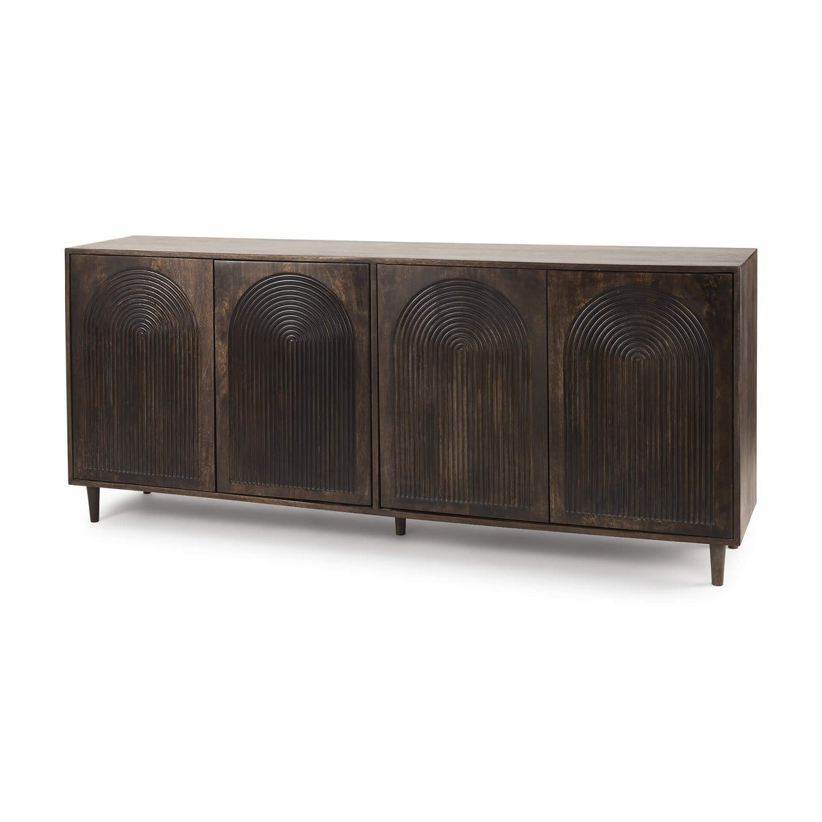 MERCANA TUCKER CARVED ARCH PATTERN SIDEBOARD 69955