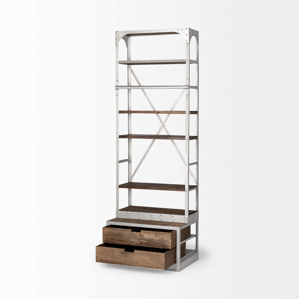 MERCANA BRODIE lll FOUR SHELF SHELVING UNIT  50324-AB