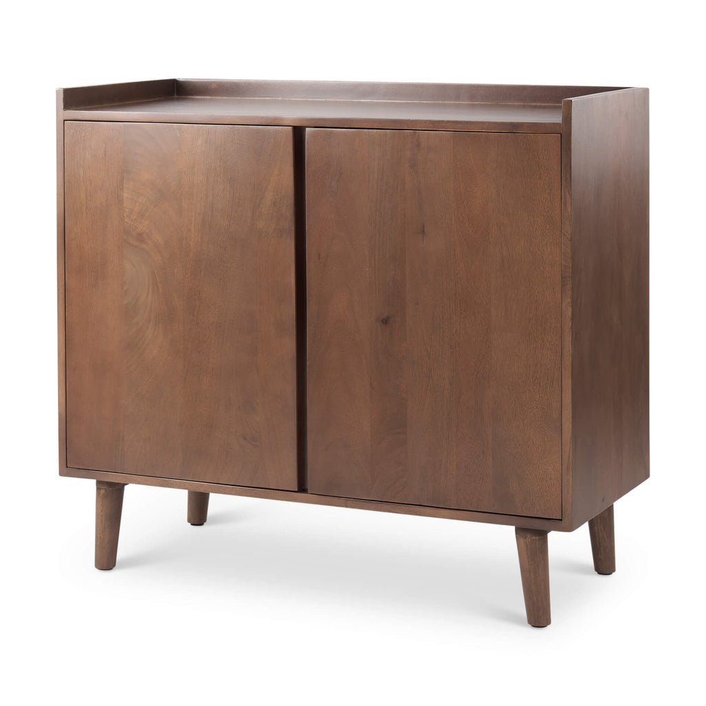 MERCANA LILLIE MEDIUM BROWN ACCENT CABINET 69945
