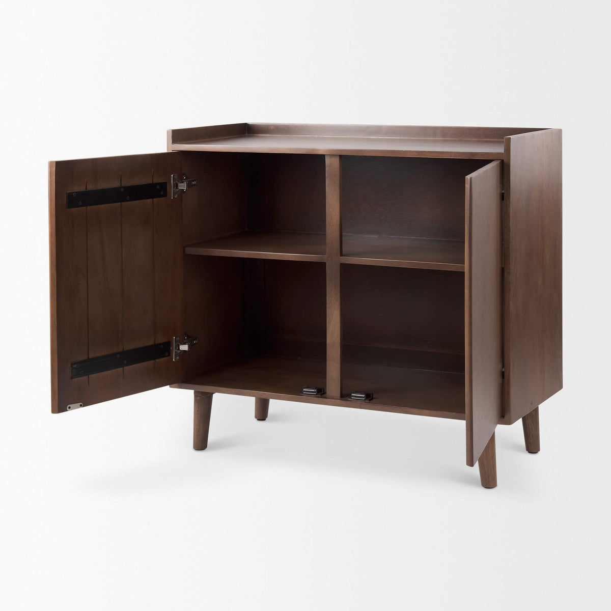 MERCANA LILLIE MEDIUM BROWN ACCENT CABINET 69945