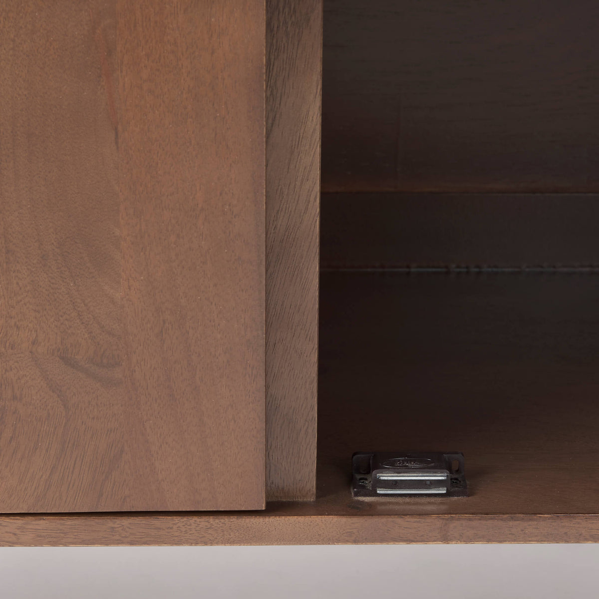MERCANA LILLIE MEDIUM BROWN ACCENT CABINET 69945