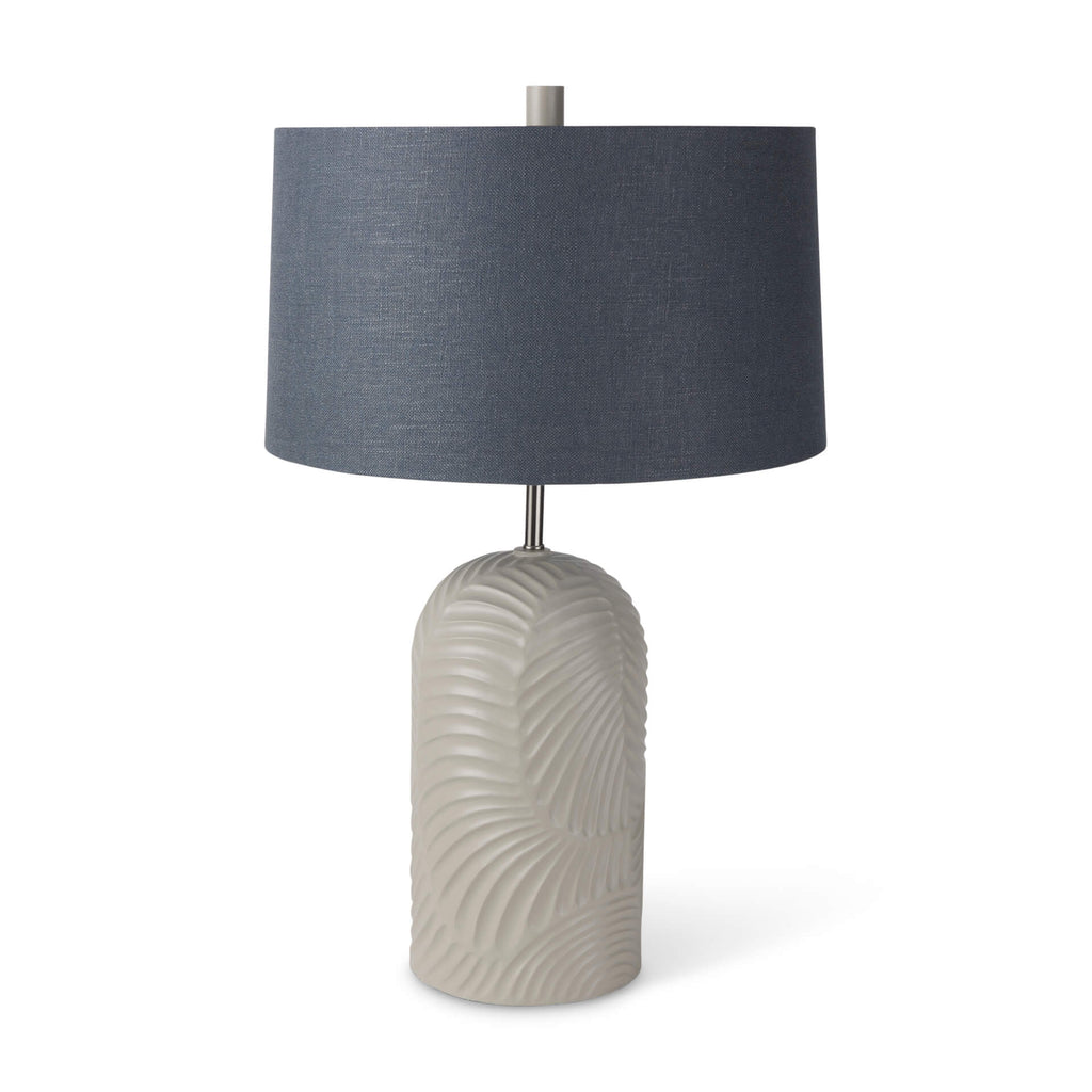 MERCANA QUINN BEIGE BASE TABLE LAMP 69705