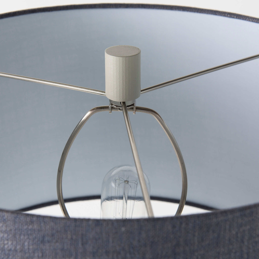 MERCANA QUINN BEIGE BASE TABLE LAMP 69705