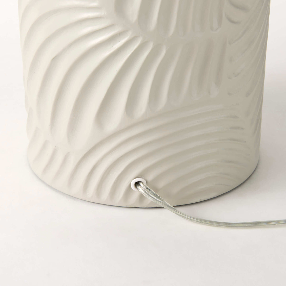 MERCANA QUINN BEIGE BASE TABLE LAMP 69705