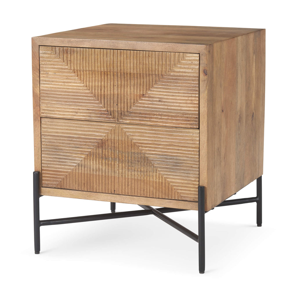 MERCANA CAIRO DRAWER ACCENT TABLE 69923
