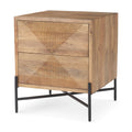 MERCANA CAIRO DRAWER ACCENT TABLE 69923