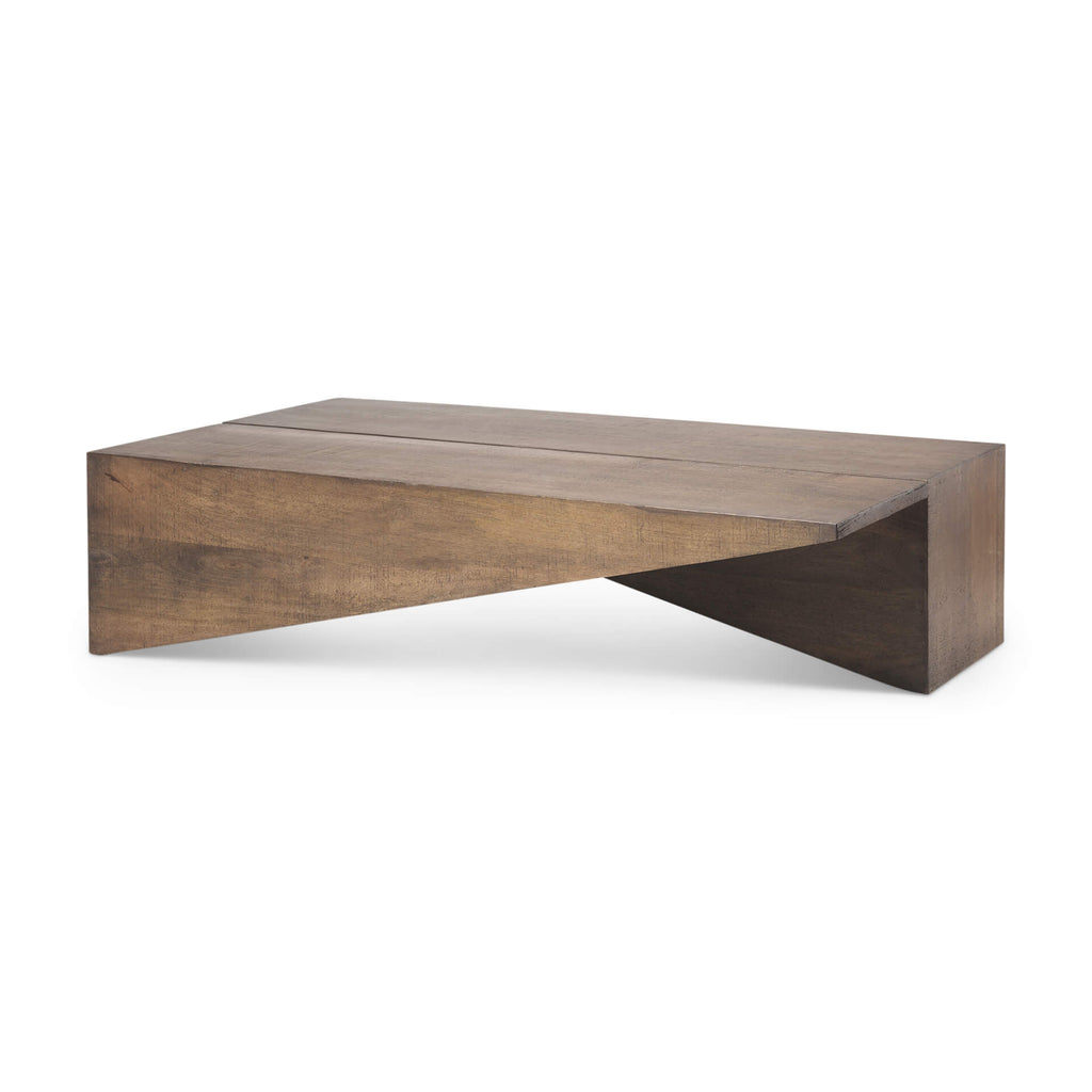 MERCANA WEST MEDIUM WOOD COFFEE TABLE 69781