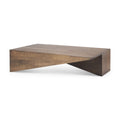 MERCANA WEST MEDIUM WOOD COFFEE TABLE 69781