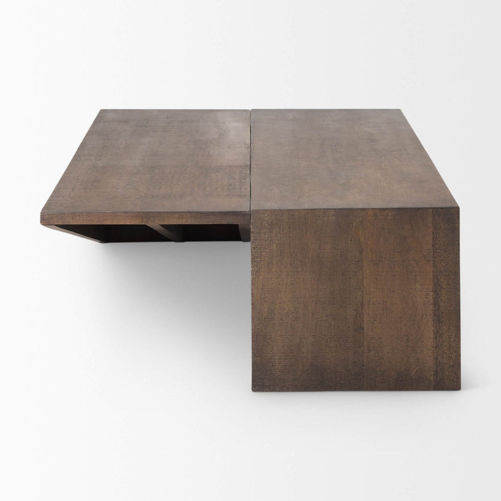 MERCANA WEST MEDIUM WOOD COFFEE TABLE 69781