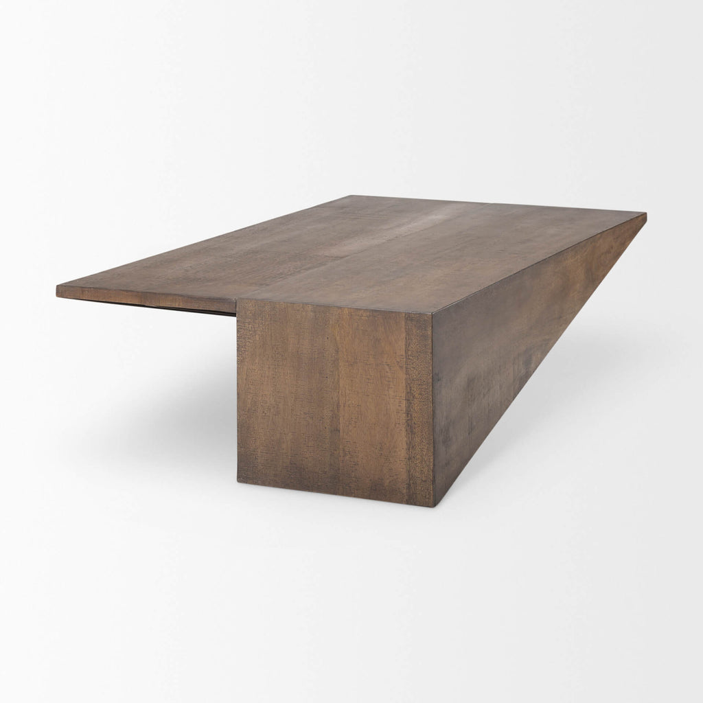 MERCANA WEST MEDIUM WOOD COFFEE TABLE 69781