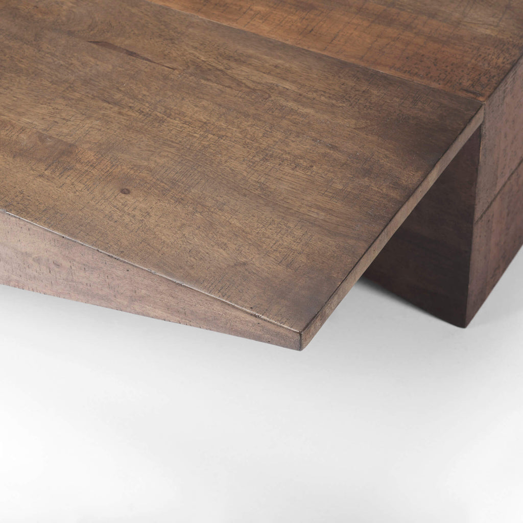 MERCANA WEST MEDIUM WOOD COFFEE TABLE 69781