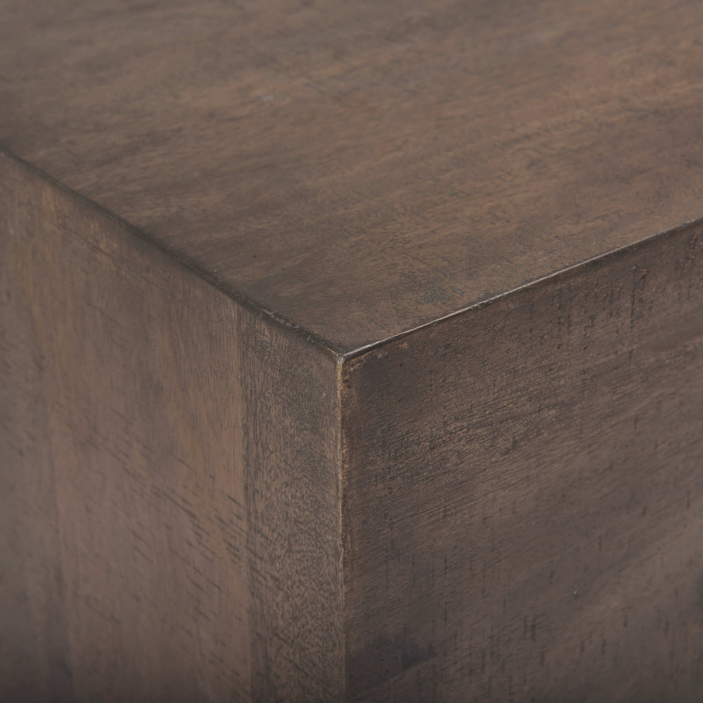 MERCANA WEST MEDIUM WOOD COFFEE TABLE 69781