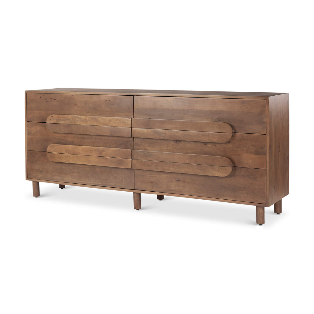 MERCANA ASTRID 6 DRAWER SIDEBOARD 69940
