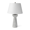 MERCANA JULIA GRAY ANTIQUE CEMENT TABLE LAMP 69706