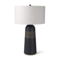 MERCANA JAVIER BLACK BASE TABLE LAMP 69788