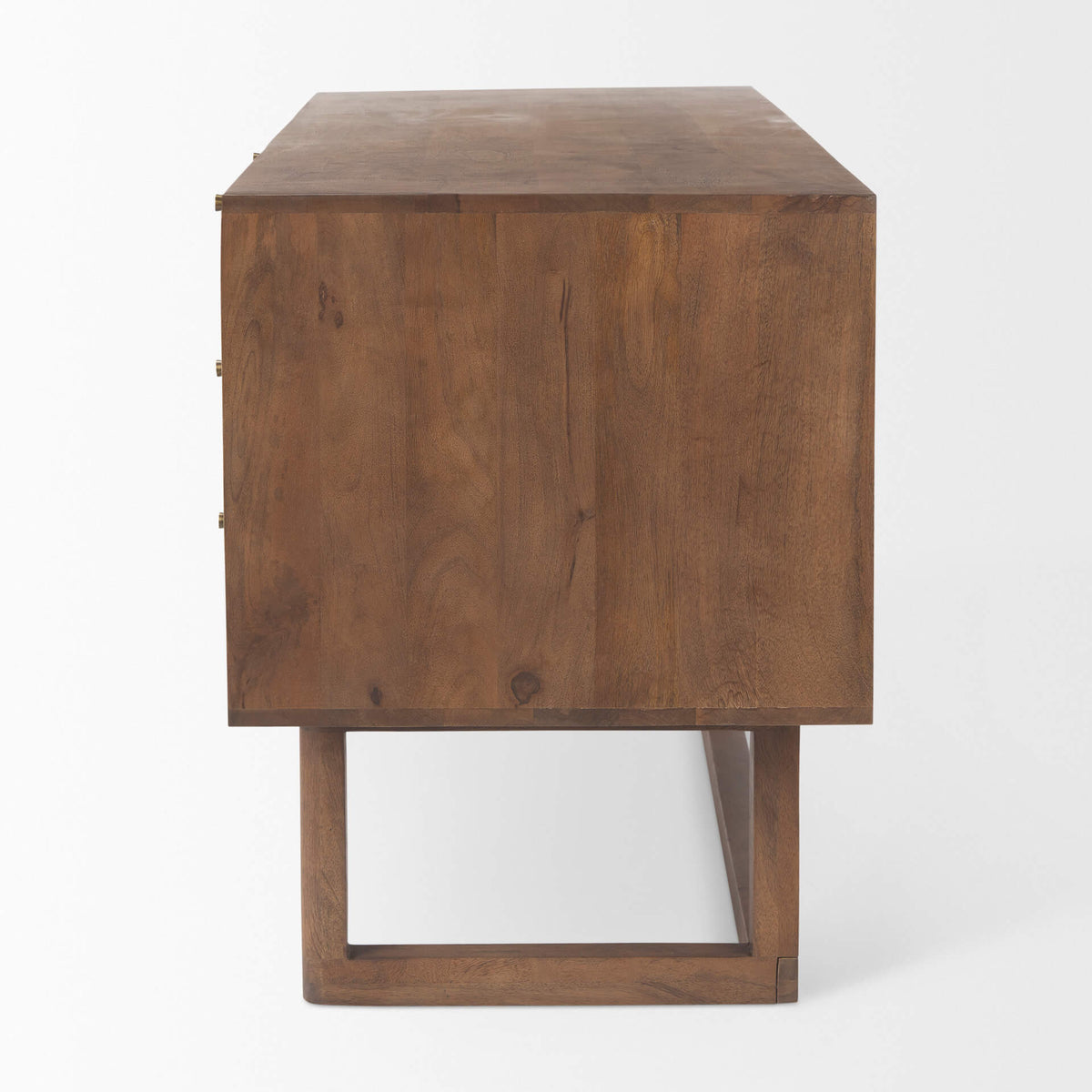 MERCANA GRIER MEDIUM BROWN WOOD OFFICE DESK 69898