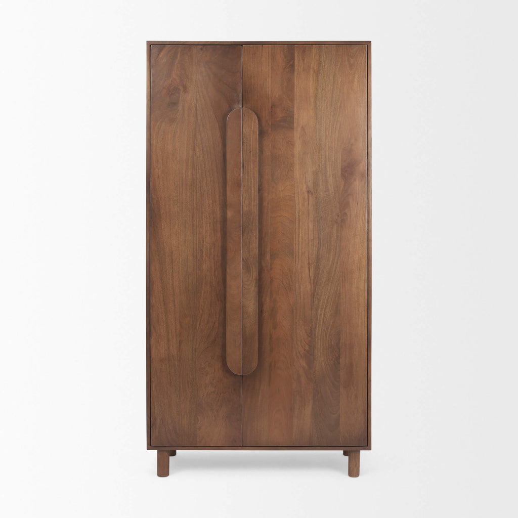 MERCANA ASTRID SOLID WOOD ARMOIRE 69942