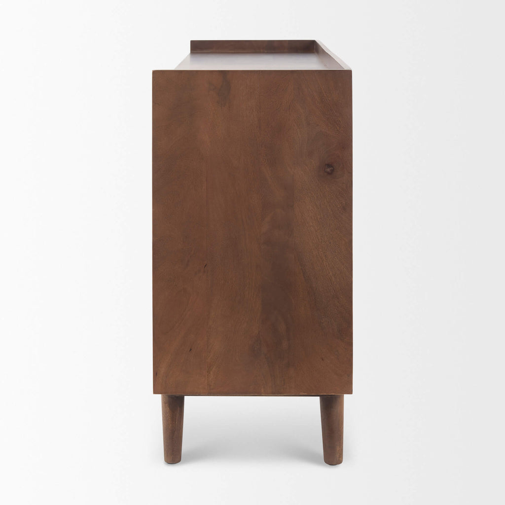 MERCANA LILLIE MEDIUM BROWN SIDEBOARD 69943