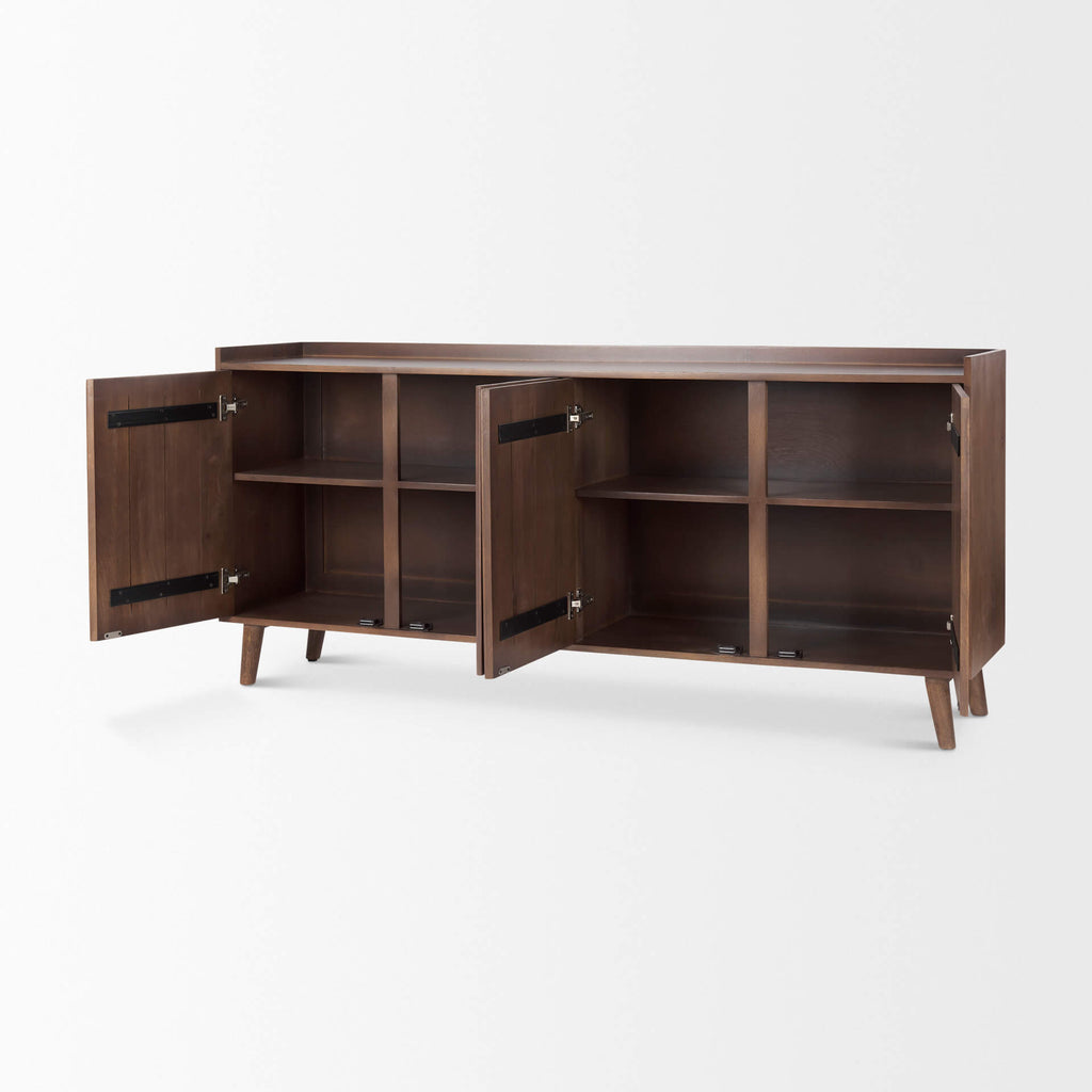MERCANA LILLIE MEDIUM BROWN SIDEBOARD 69943