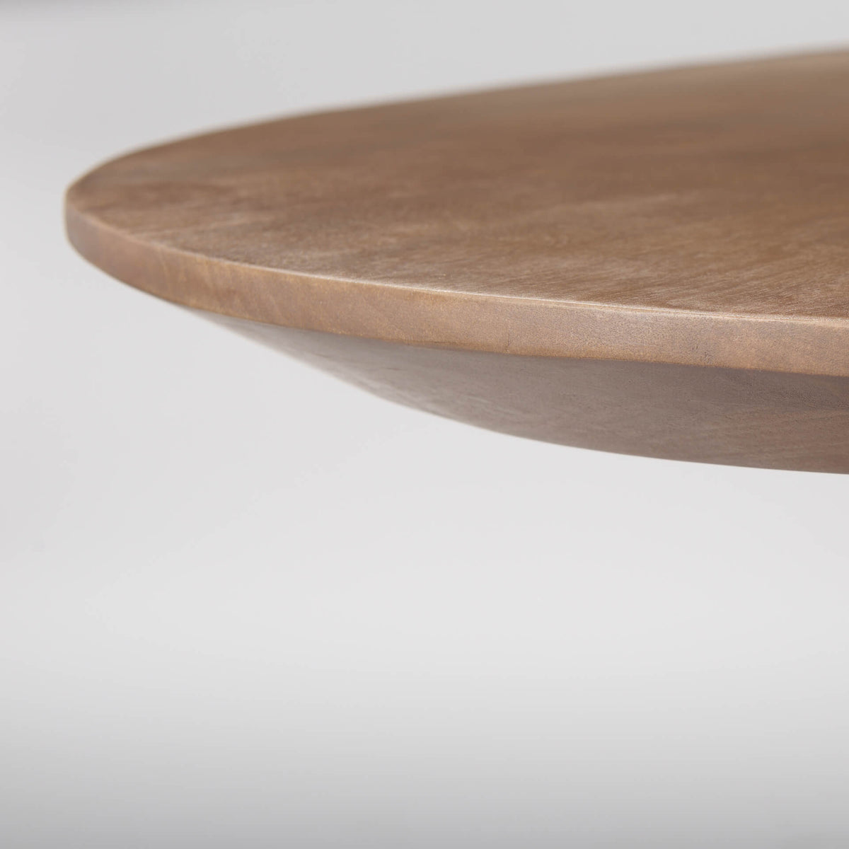 MERCANA LANCE MEDIUM BROWN OVAL DINING TABLE 69961-AB