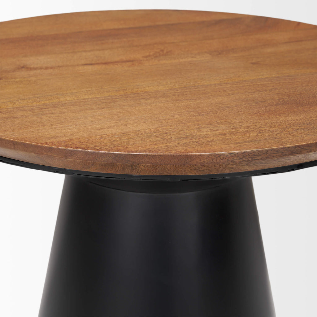 MERCANA MITCHELL ROUND SIDE TABLE 69908