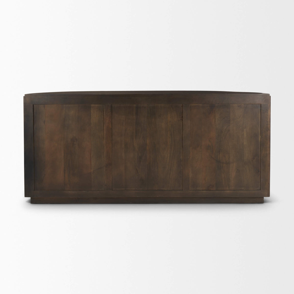 MERCANA TERRA DARK BROWN FLUTER SIDEBOARD 69883