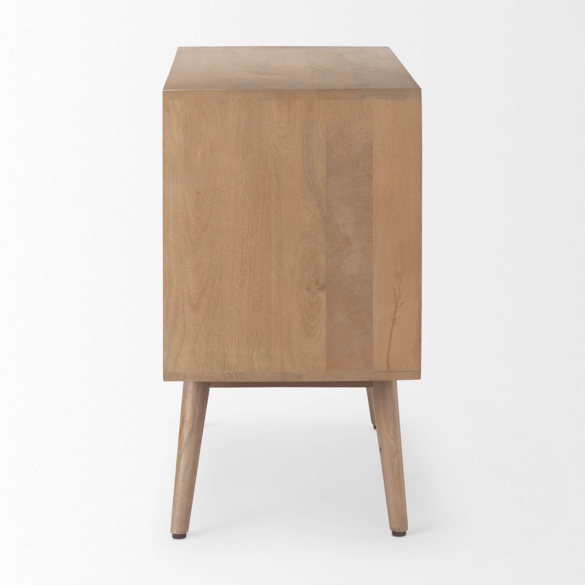 MERCANA SABLE LIGHT BROWN WOOD ACCENT CABINET 69889