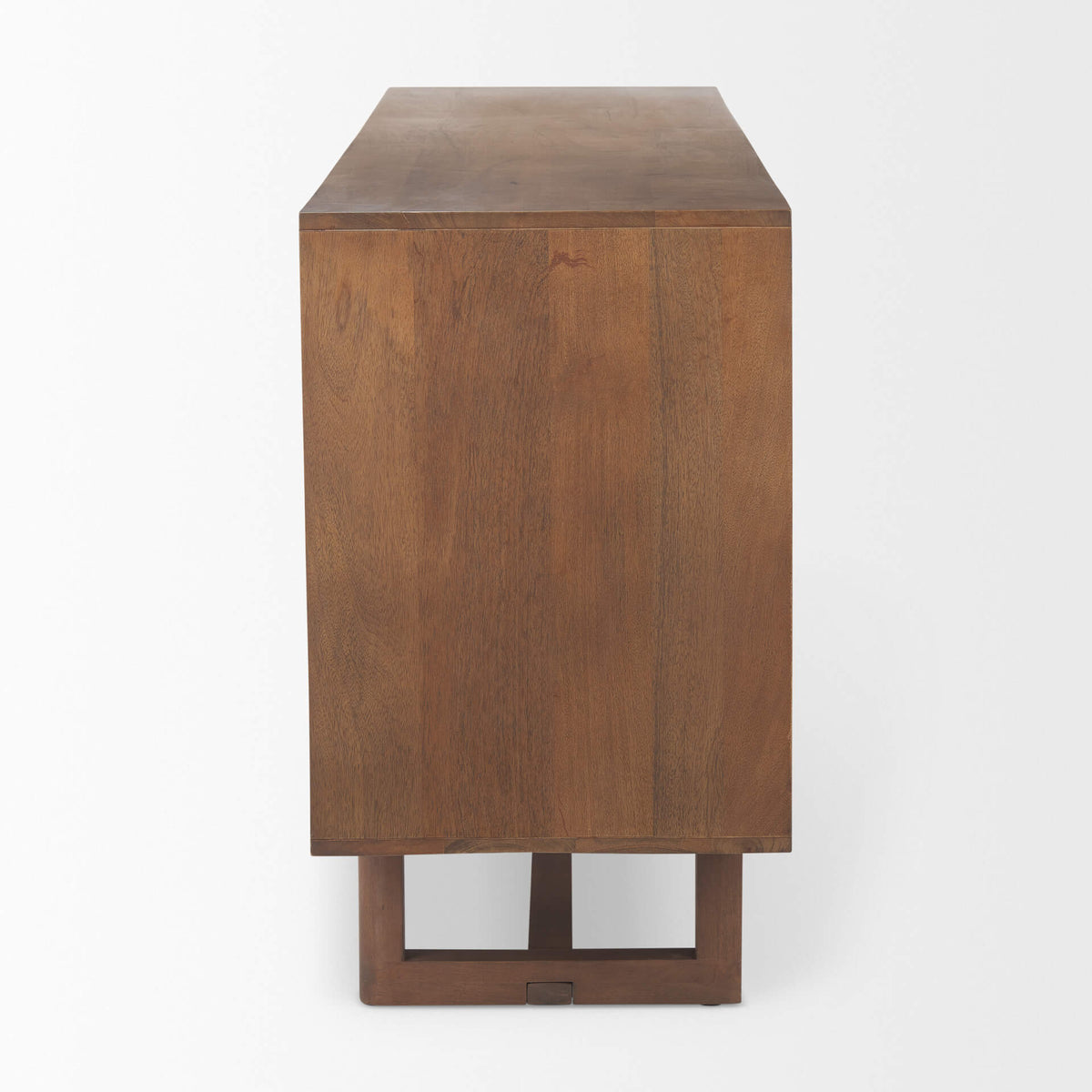 MERCANA GRIER MEDIUM BROWN WOOD SIDEBOARD 69894