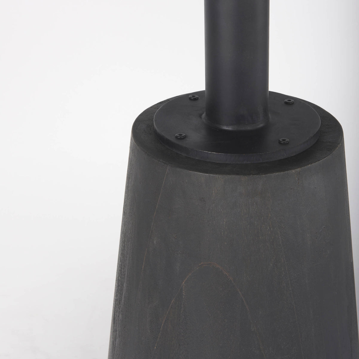 MERCANA MAXWELL 32" BLACK PEDESTAL BISTRO TABLE 69926-AB