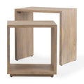 MERCANA  ALANNA WOOD NESTING TABLES 69944