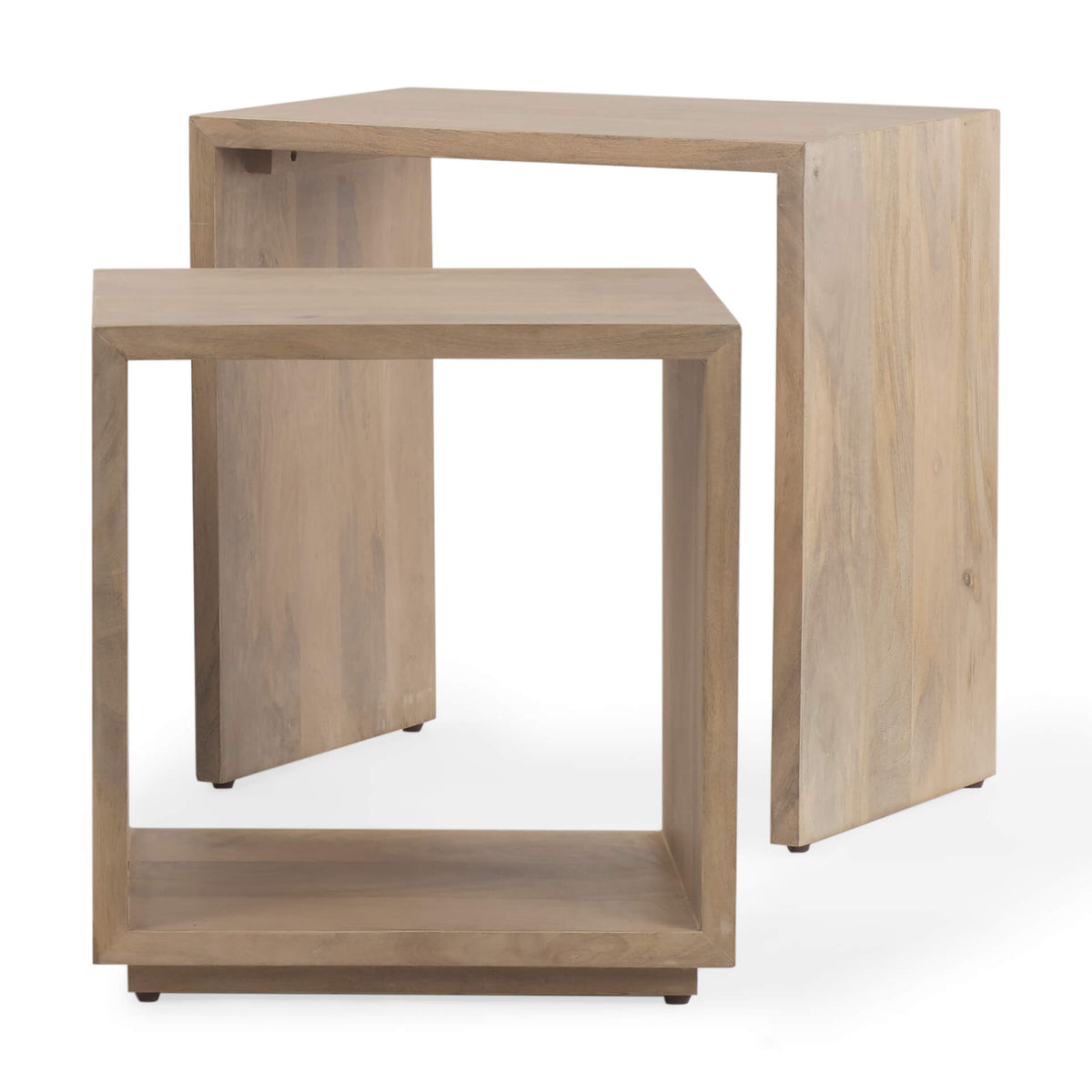 MERCANA  ALANNA WOOD NESTING TABLES 69944