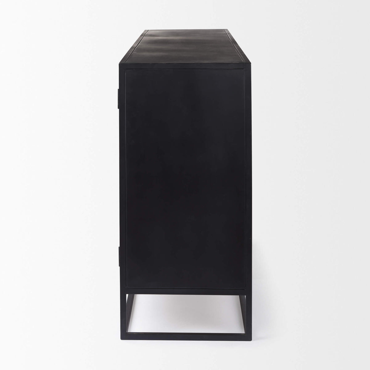 MERCANA SLOAN BLACK WOOD SIDEBOARD 69886