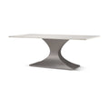 MERCANA MAXTON MARBLE TOP RECTANGLE DINING TABLE 69848-AB