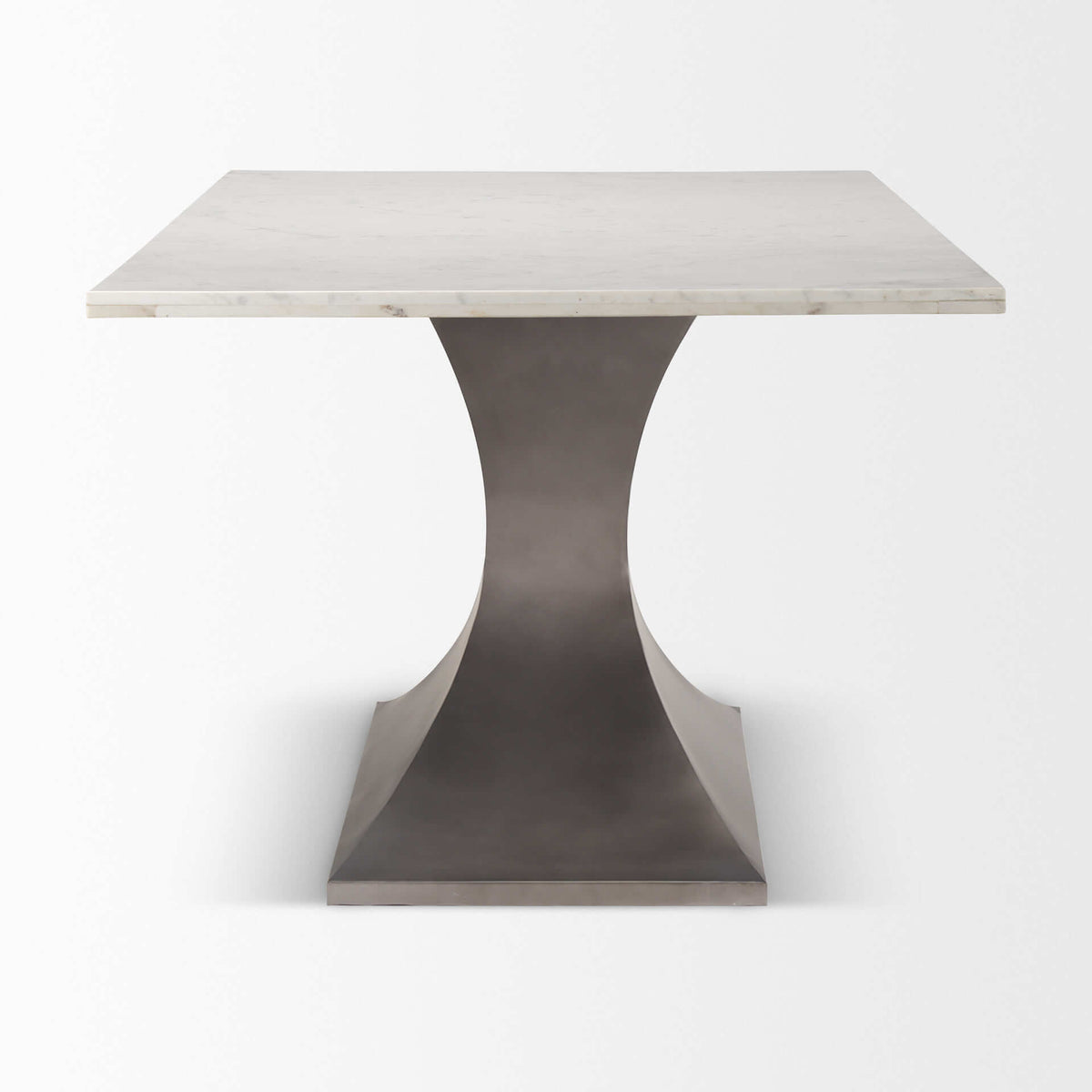 MERCANA MAXTON MARBLE TOP RECTANGLE DINING TABLE 69848-AB