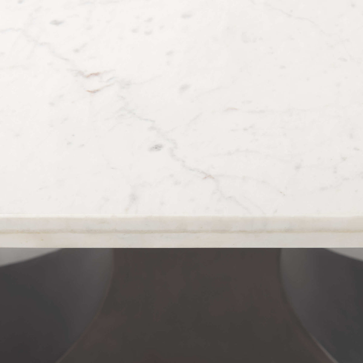 MERCANA MAXTON MARBLE TOP RECTANGLE DINING TABLE 69848-AB