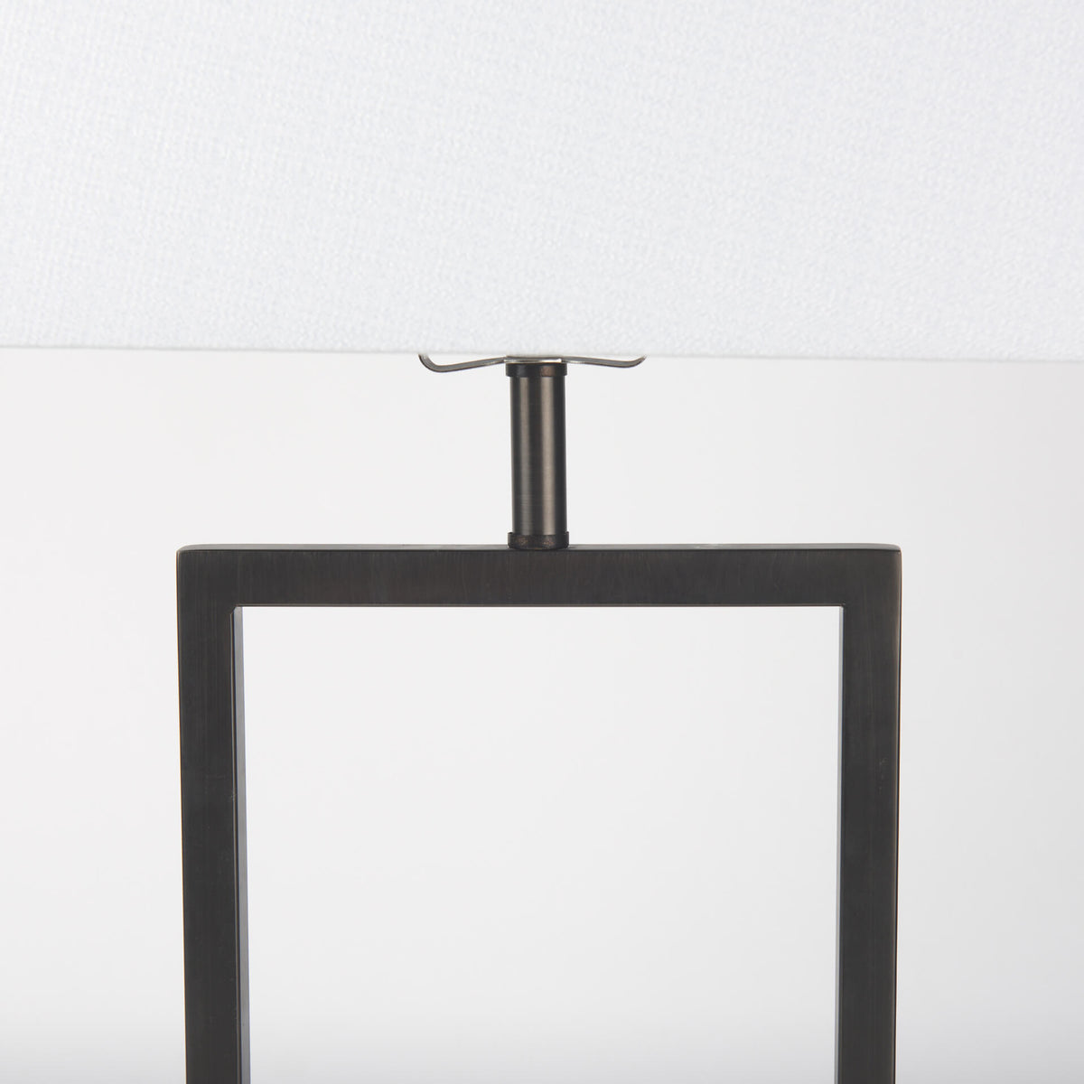 MERCANA PEYTON MARBLE CUBE BASE TABLE LAMP 69701