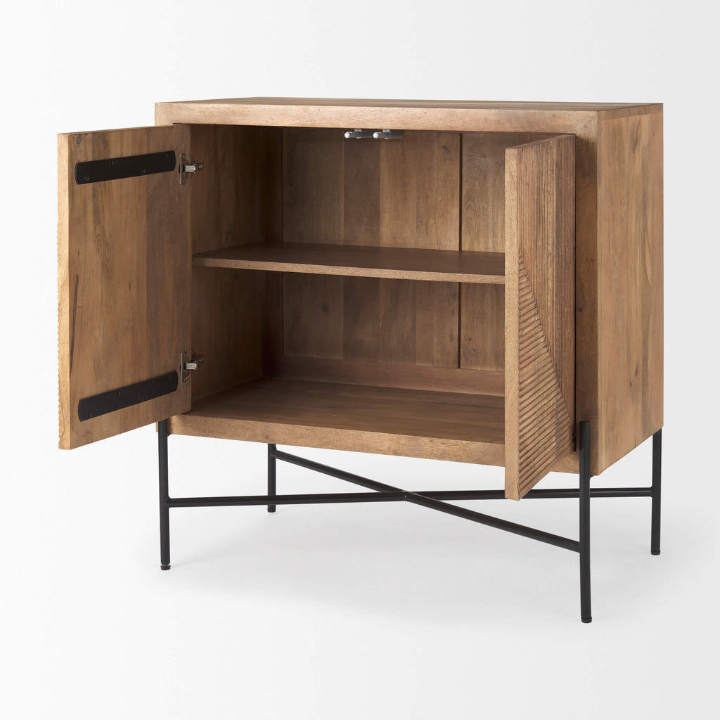 MERCANA CAIRO 2 DOOR CABINET  69754
