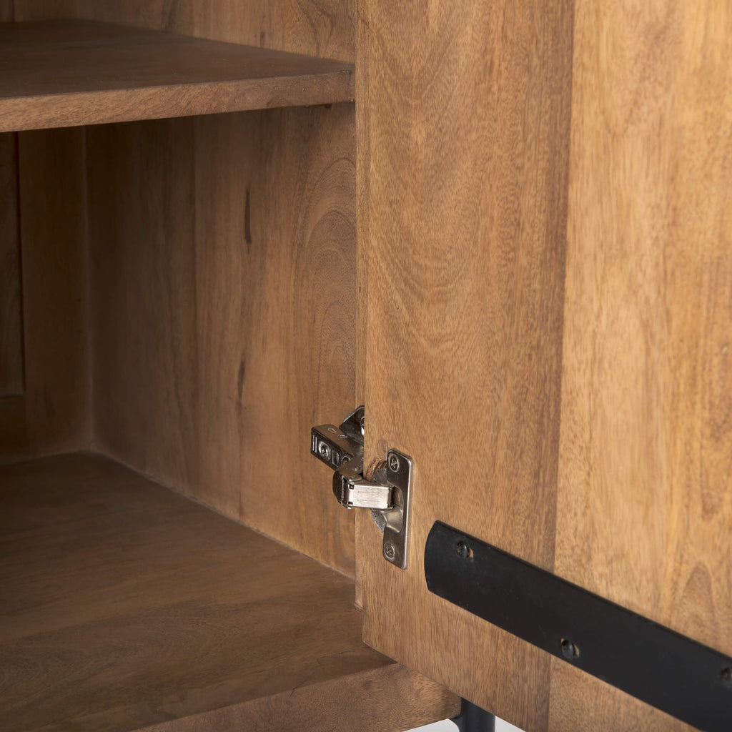 MERCANA CAIRO 2 DOOR CABINET  69754