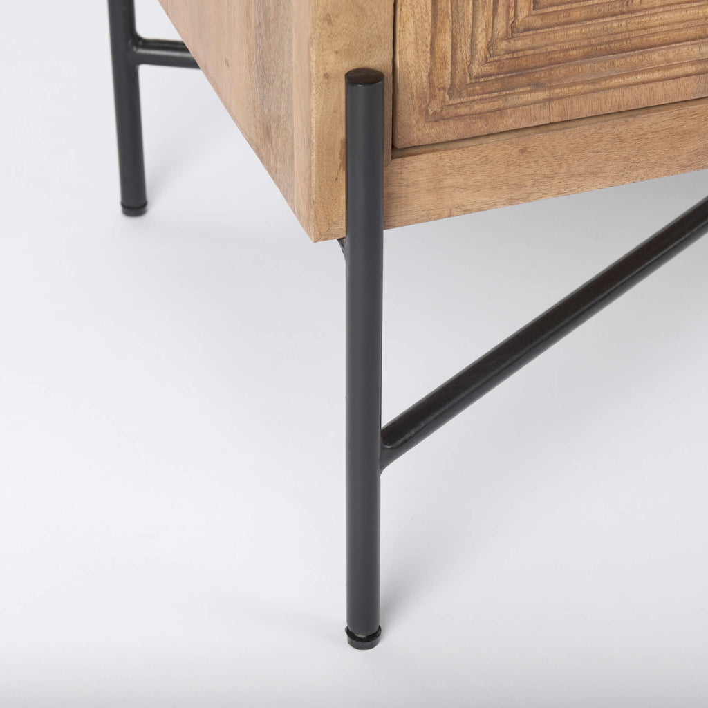 MERCANA CAIRO 2 DOOR CABINET  69754