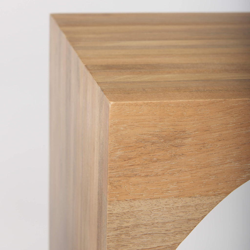 MERCANA  CHLOE COTTAGE WOOD NESTING TABLE 69915