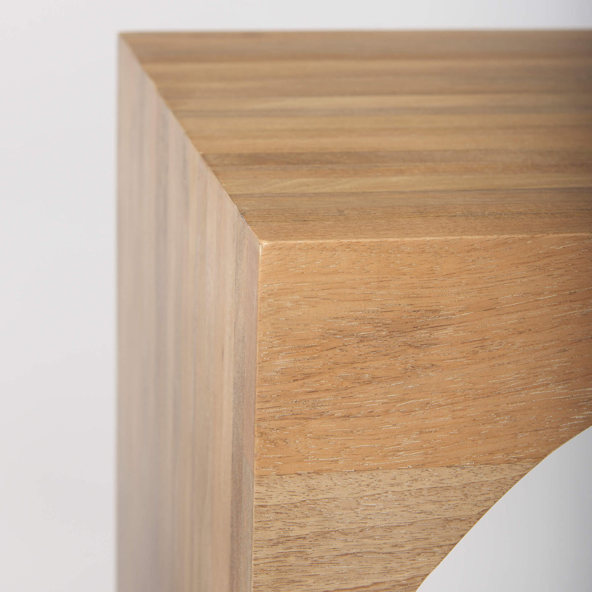 MERCANA  CHLOE COTTAGE WOOD NESTING TABLE 69915