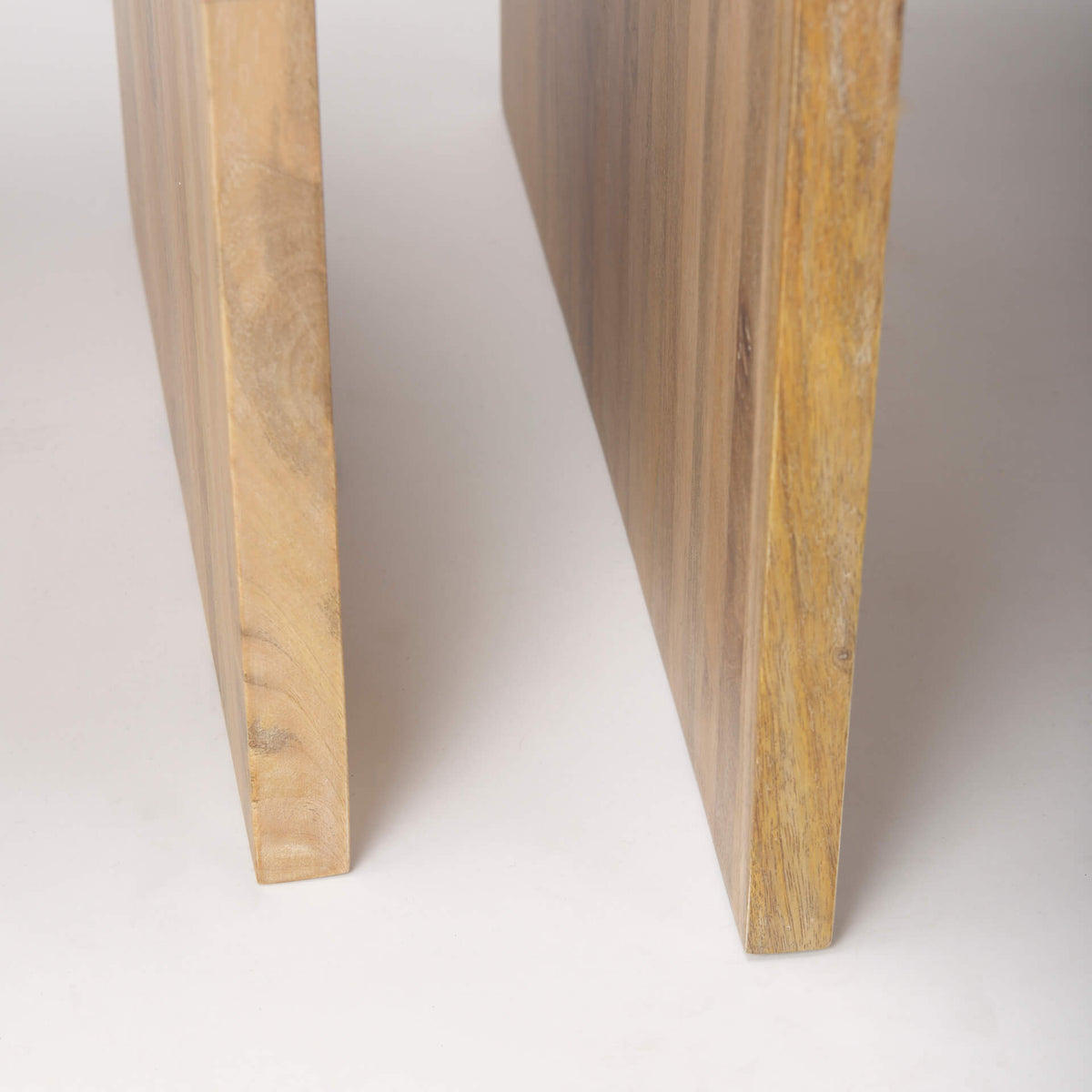 MERCANA  CHLOE COTTAGE WOOD NESTING TABLE 69915