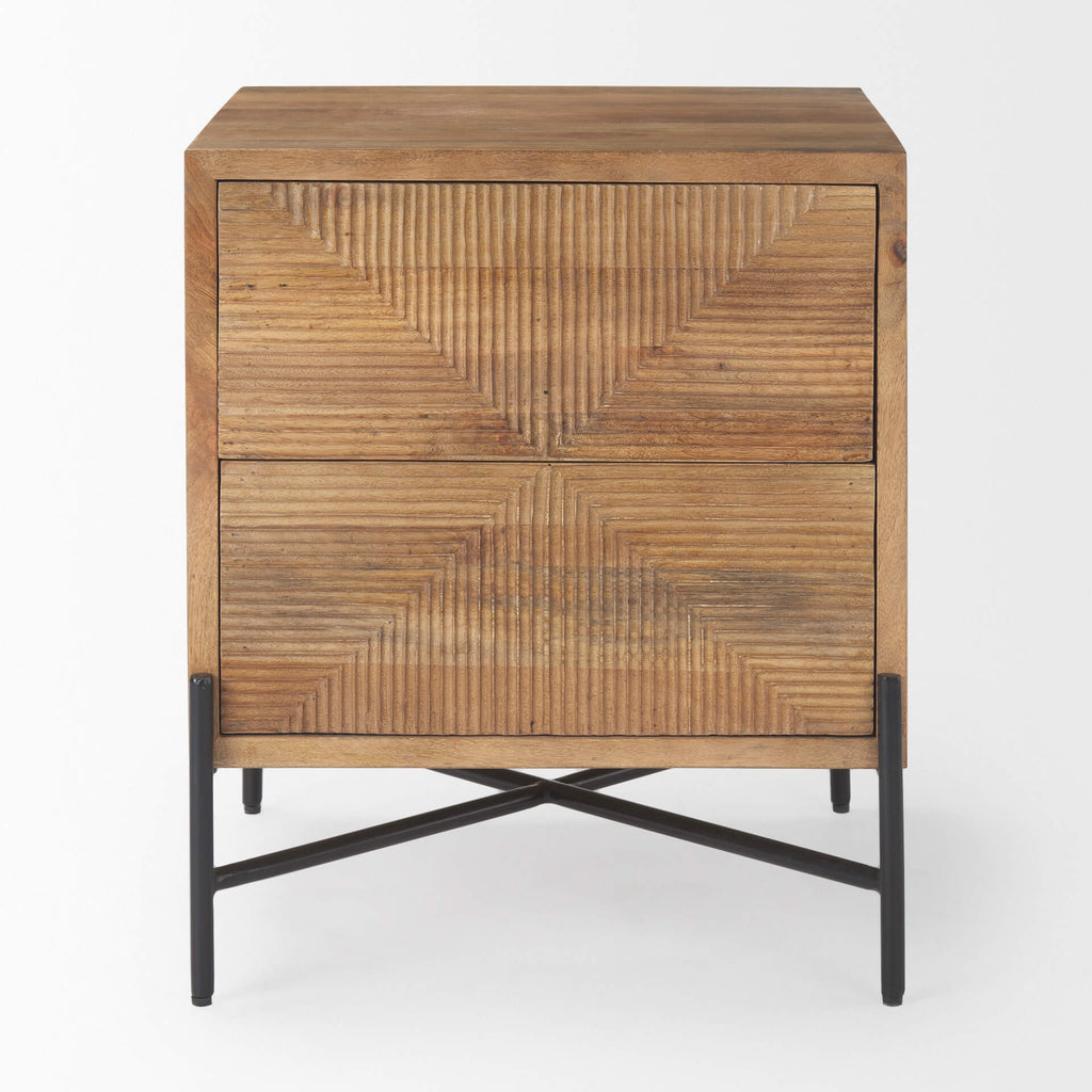 MERCANA CAIRO DRAWER ACCENT TABLE 69923