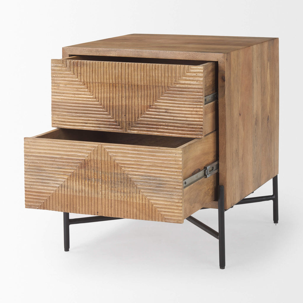 MERCANA CAIRO DRAWER ACCENT TABLE 69923