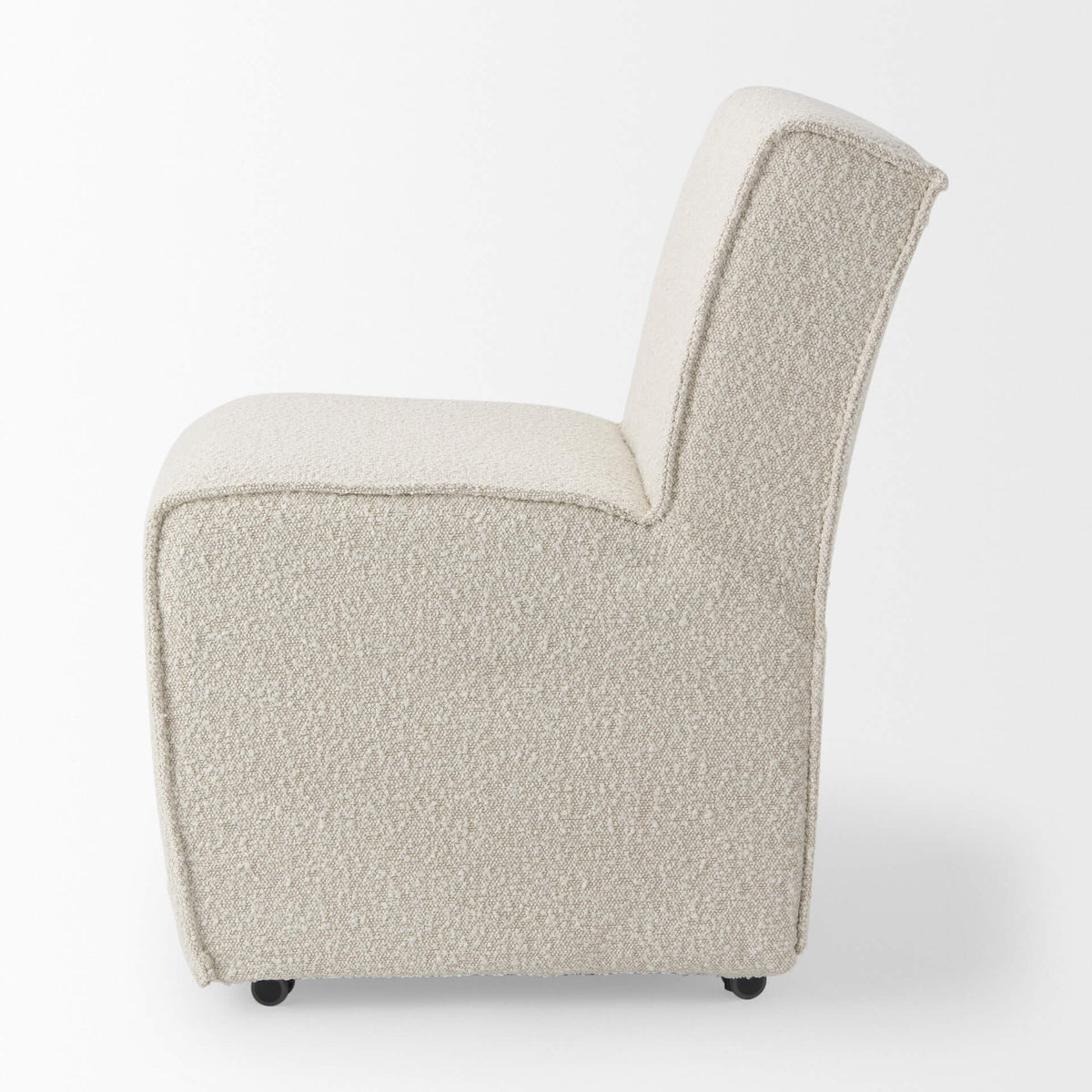 MERCANA DAMON CREAM TONED DINING CHAIR SET OF TWO 69615
