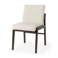 MERCANA TAHOE CREAM FABRIC DINING CHAIR 69833