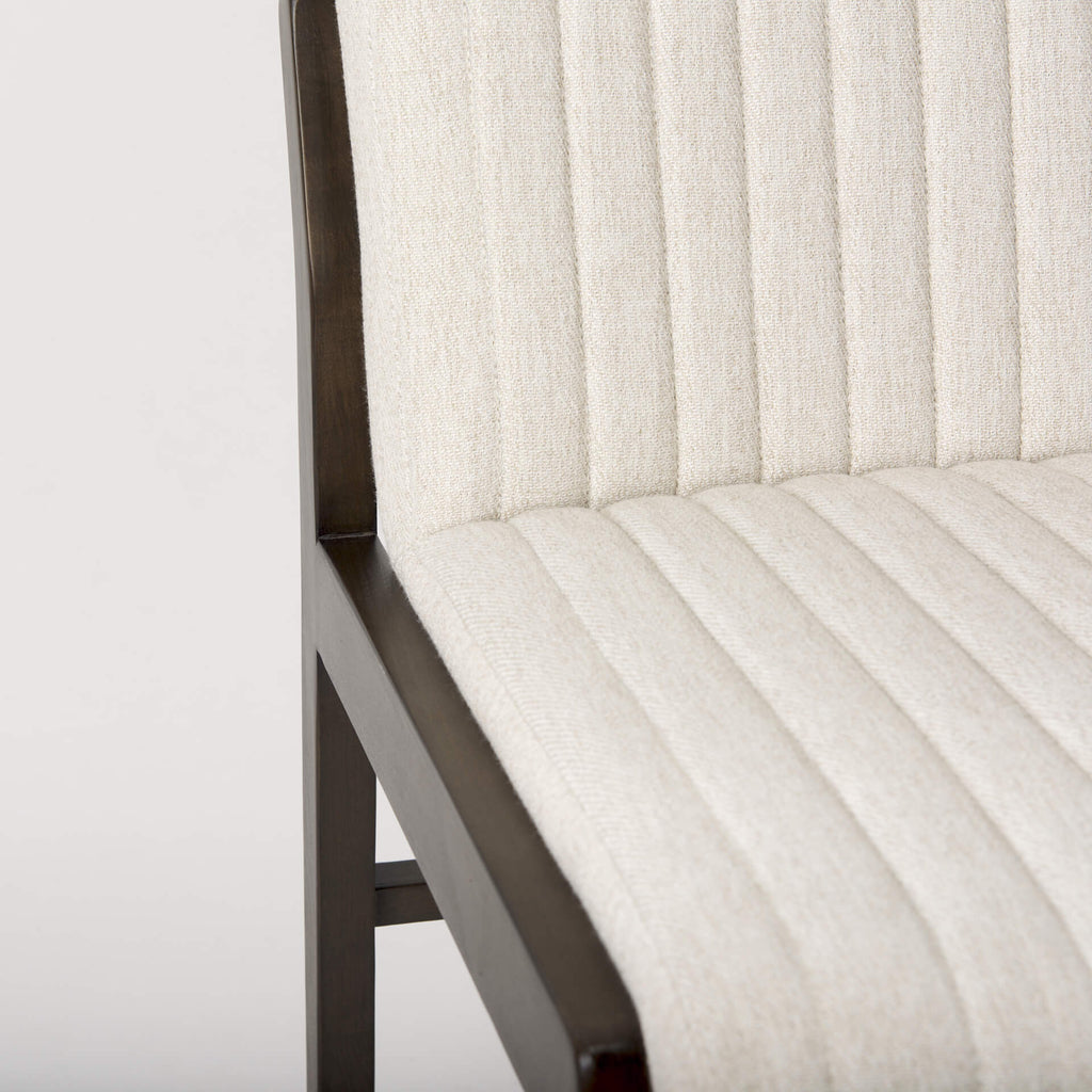 MERCANA TAHOE CREAM FABRIC DINING CHAIR 69833